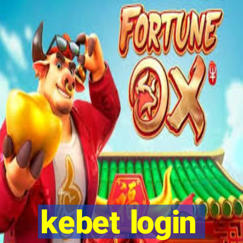 kebet login